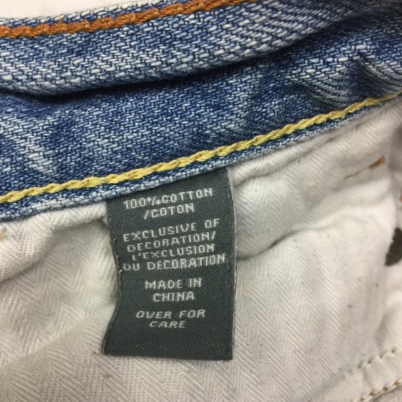 Abercrombie & Fitch Shortie Shorts Flap Pockets - Picture 4 of 7